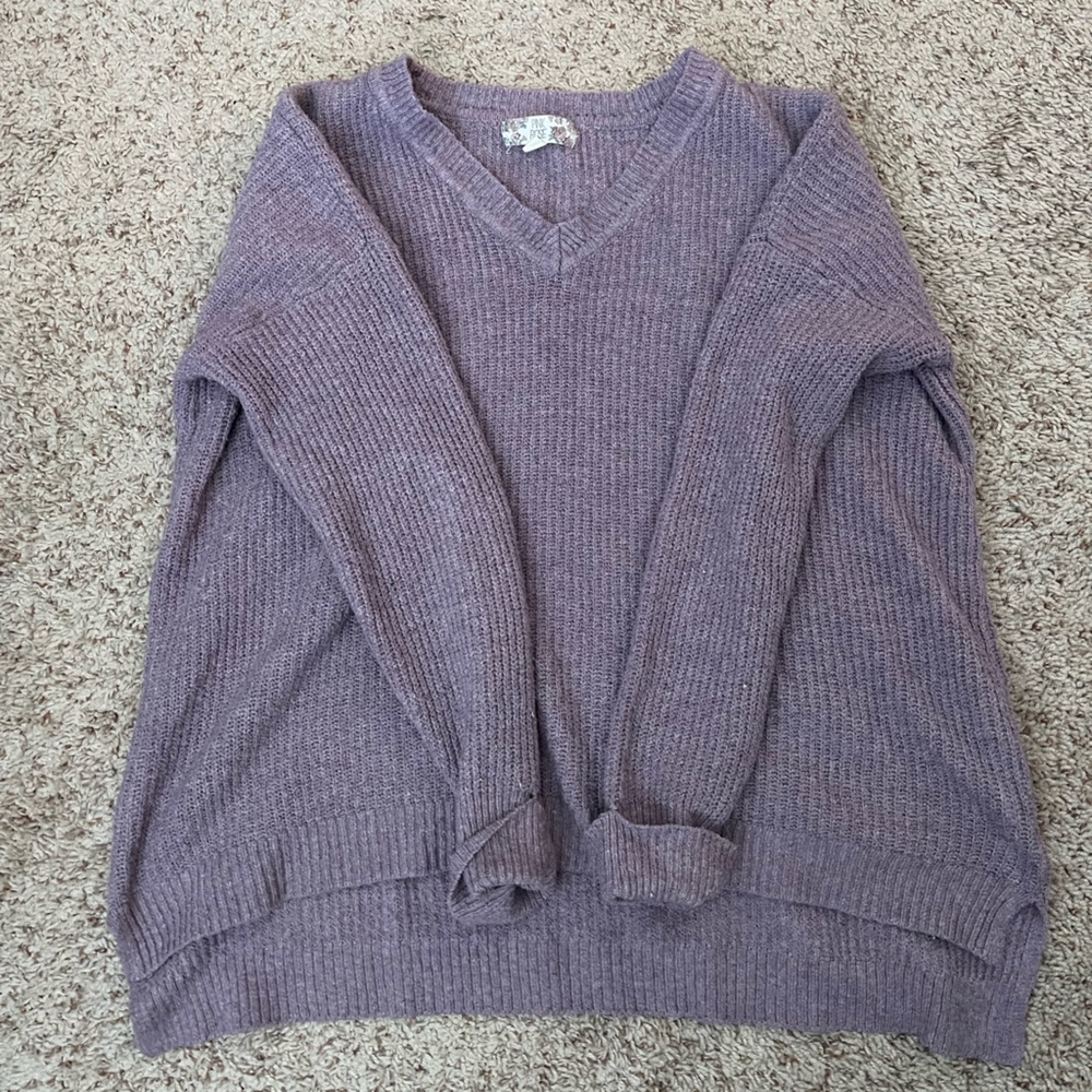 Oversized sweater